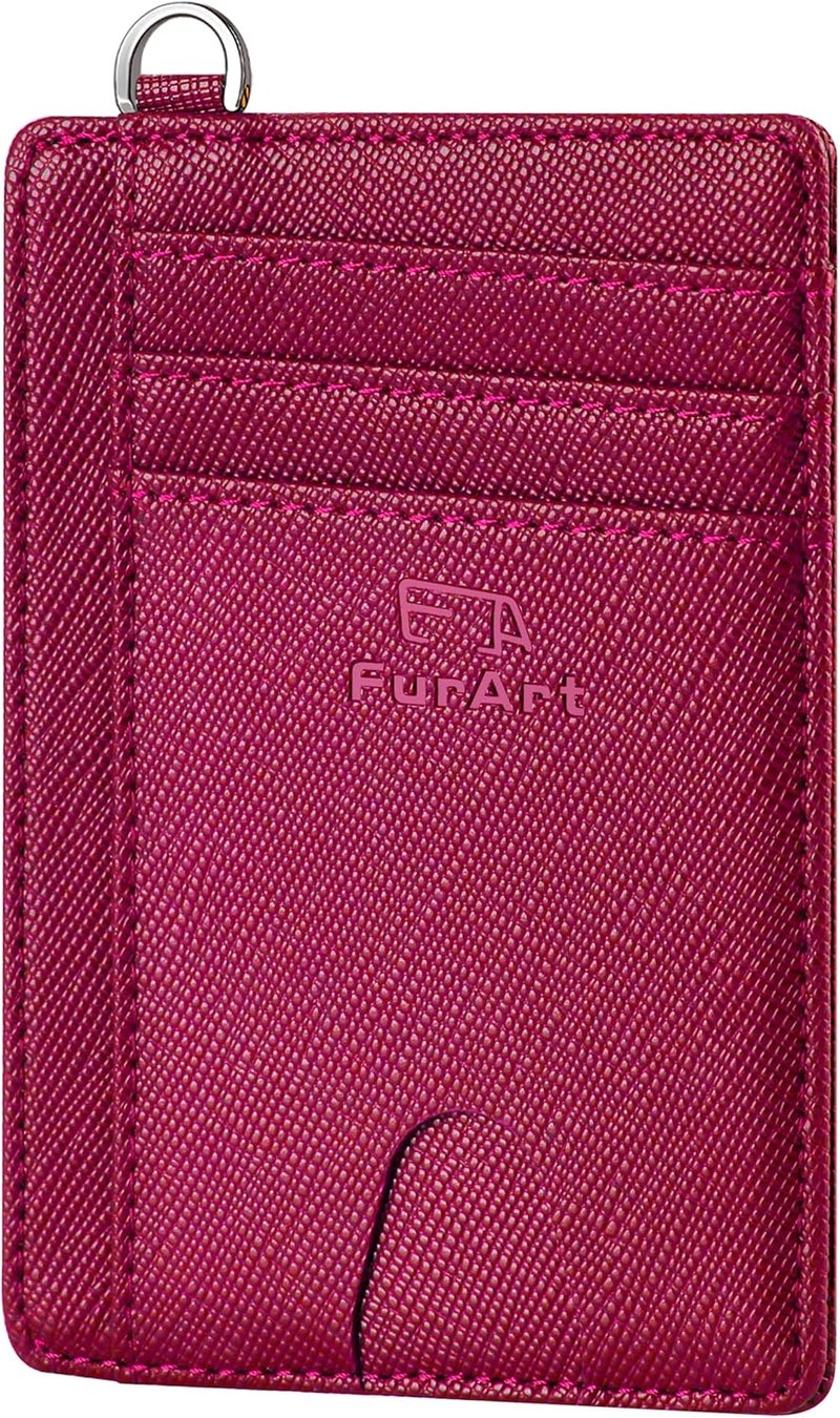 FurArt Slim Minimalist Wallet, Front Pocket Wallets, RFID Blocking, Credit Card Holder for Men - Image 1